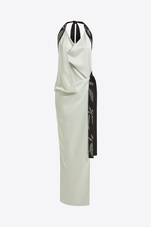 Fiama Gown in Satin