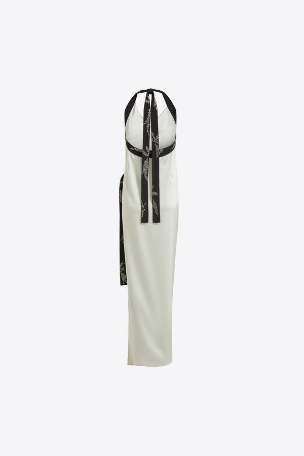 Fiama Gown in Satin