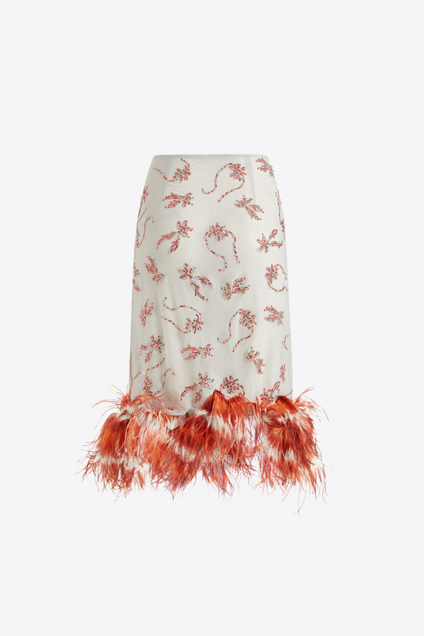 Flora Skirt in Jersey