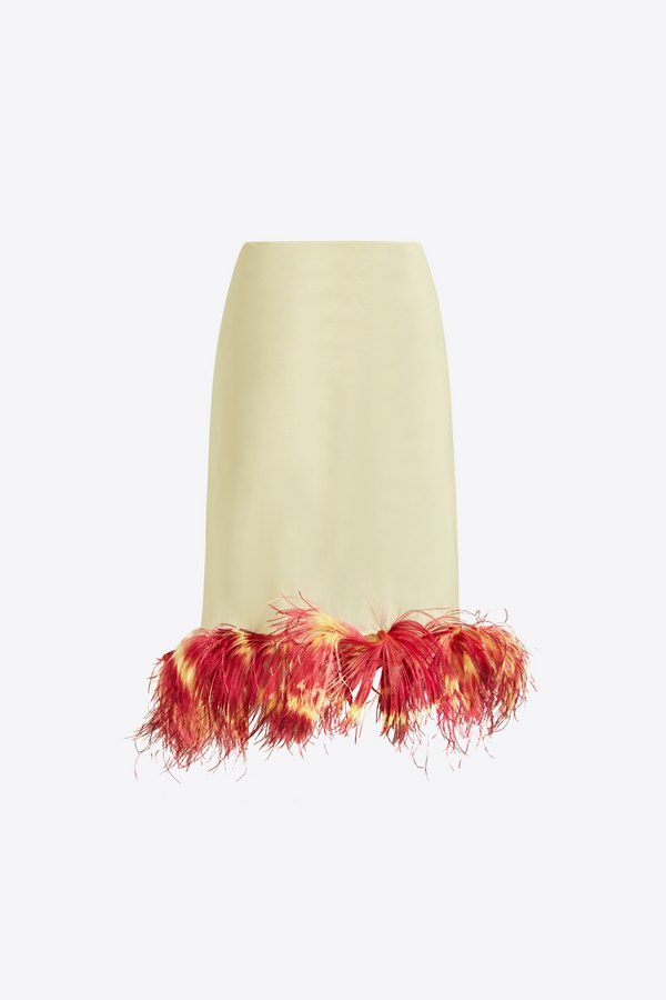 Flora Skirt in Jersey