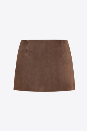 Haile Skirt in Suede
