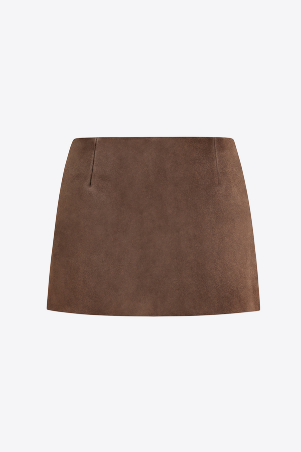 Haile Skirt in Suede