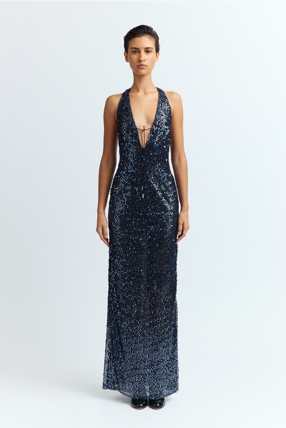 Eima Gown in Sequin