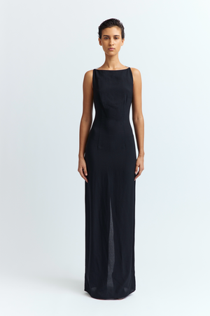 Hebe Gown in Crepe