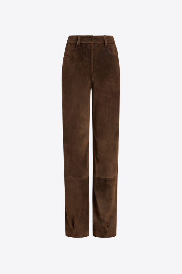 Vante Trouser in Suede