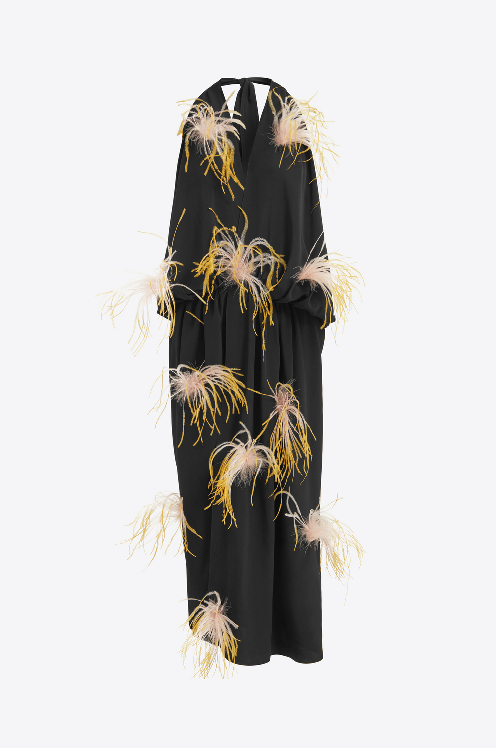 Vide Dress in Crepe