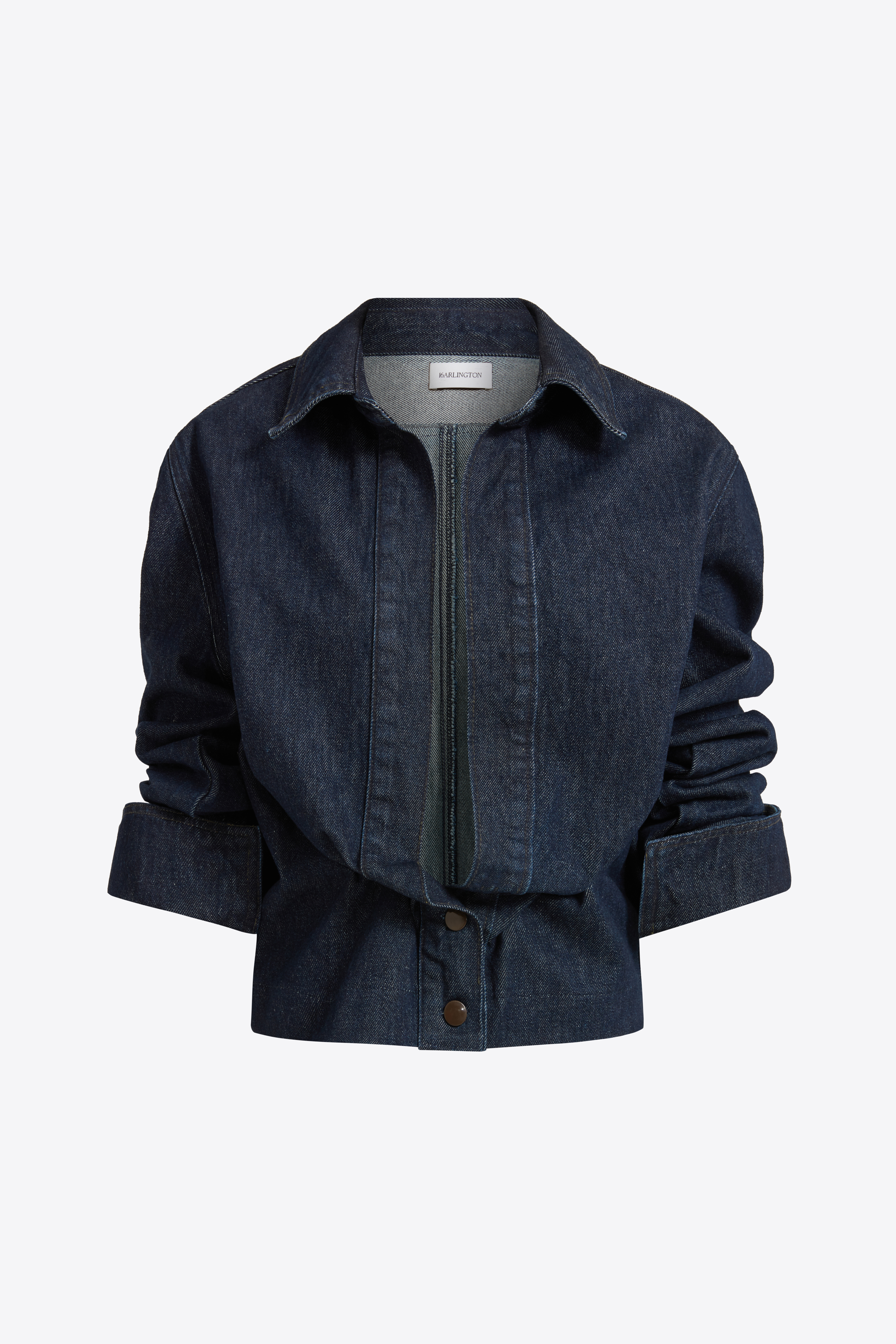 Ada Jacket in Denim PREVIEW