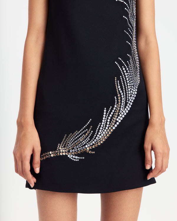 Ayre Mini Dress in Crepe