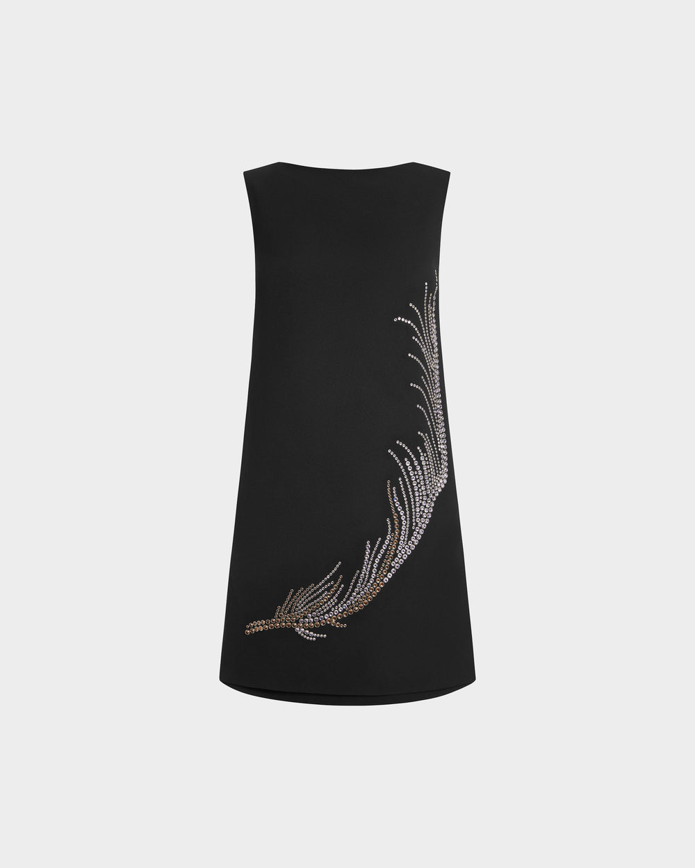 Ayre Mini Dress in Crepe