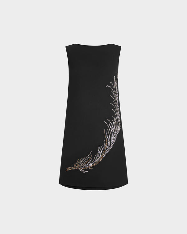 Ayre Mini Dress in Crepe