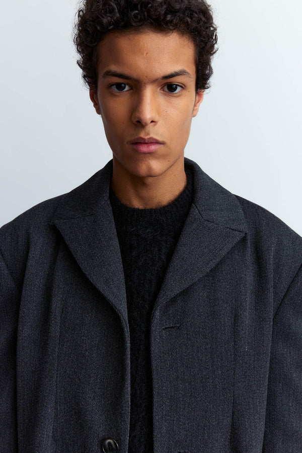 Bateman Coat in Twill Tailoring