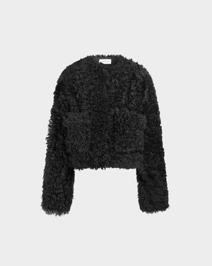 Bia Coat in Shearling