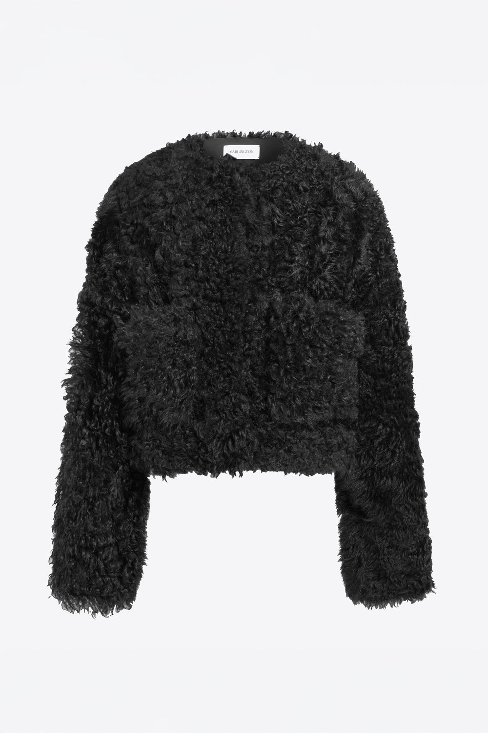 Bia Coat in Shearling