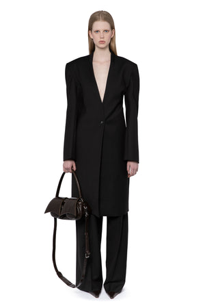 Elinor Coat In Bitter Chocolate