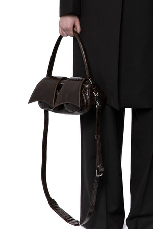 Elinor Coat In Bitter Chocolate