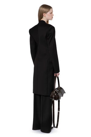 Elinor Coat In Bitter Chocolate