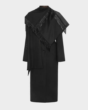 Rosalind Coat in Wool