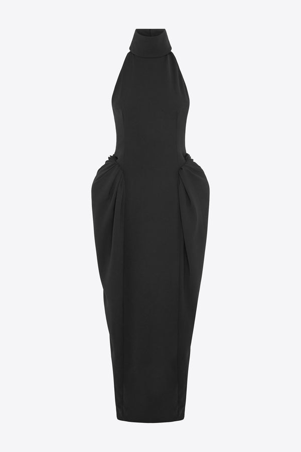 Casini Gown in Crepe