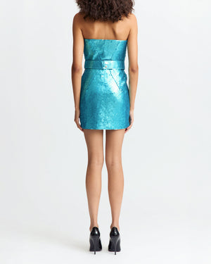 Cloe Mini Dress in Sequin