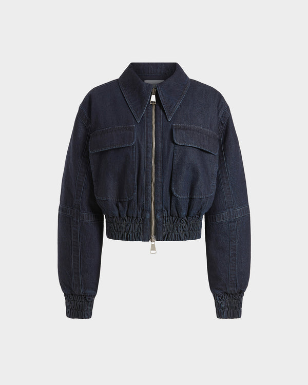 Cie Jacket in Denim