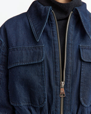 Cie Jacket in Denim