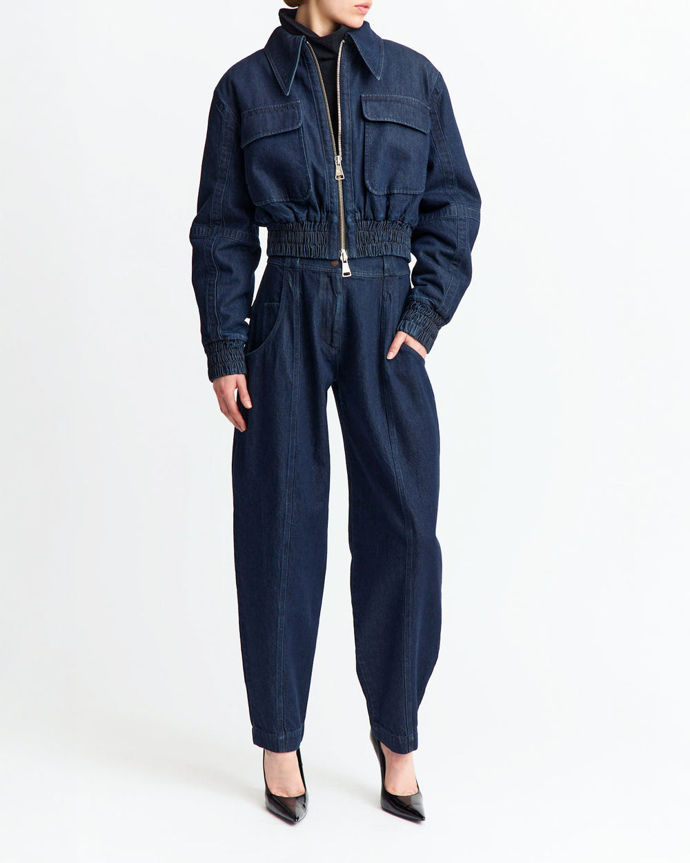 Cie Jacket in Denim