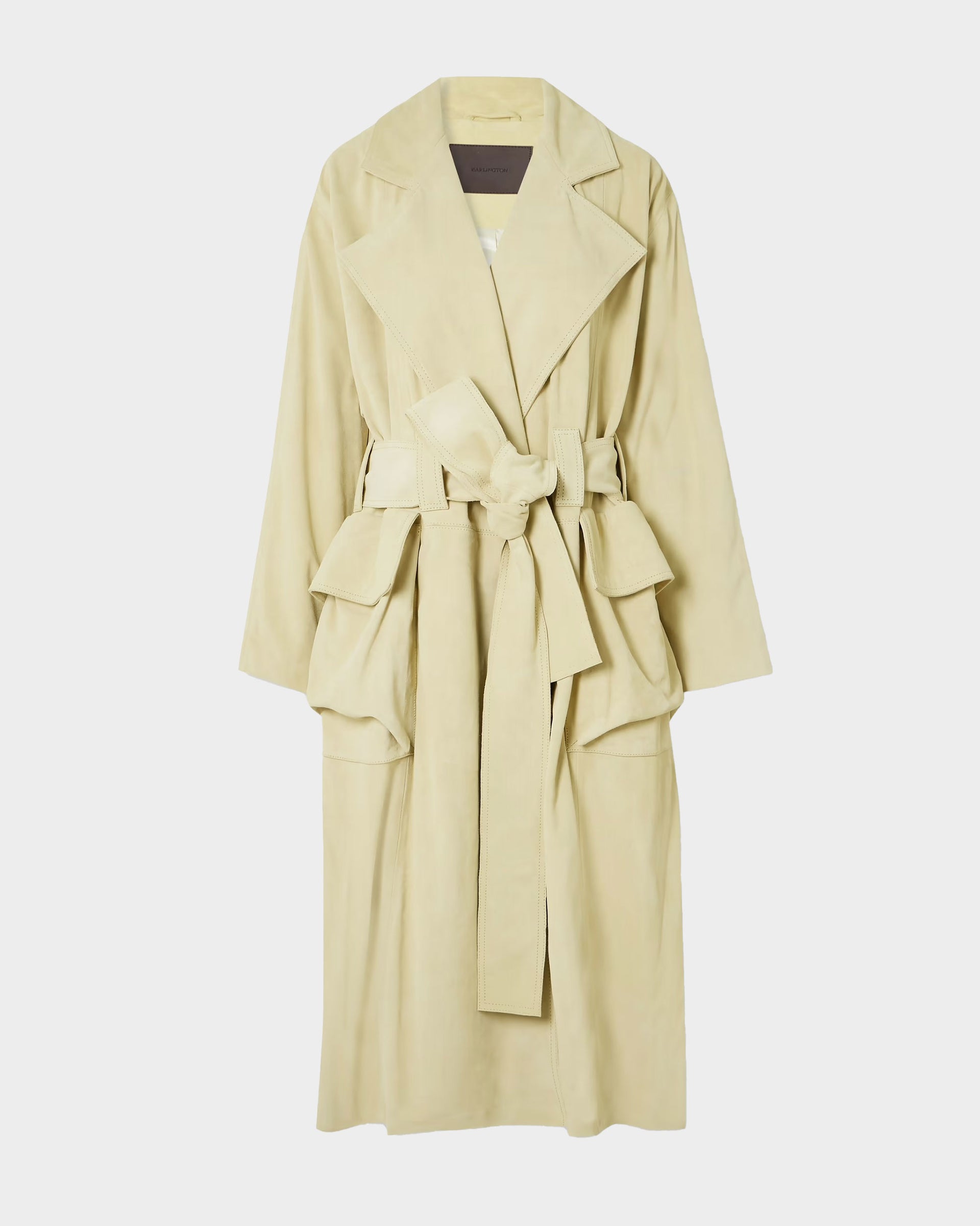 Cinzia Coat Suede