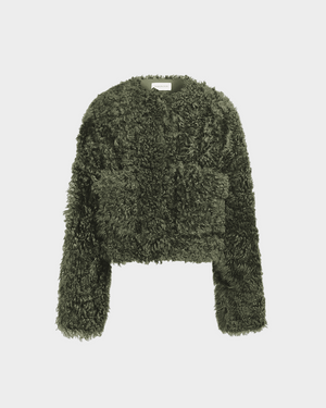 Bia Coat in Shearling