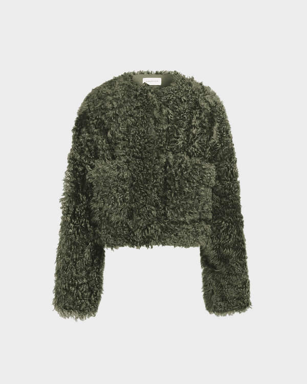 Bia Coat in Shearling