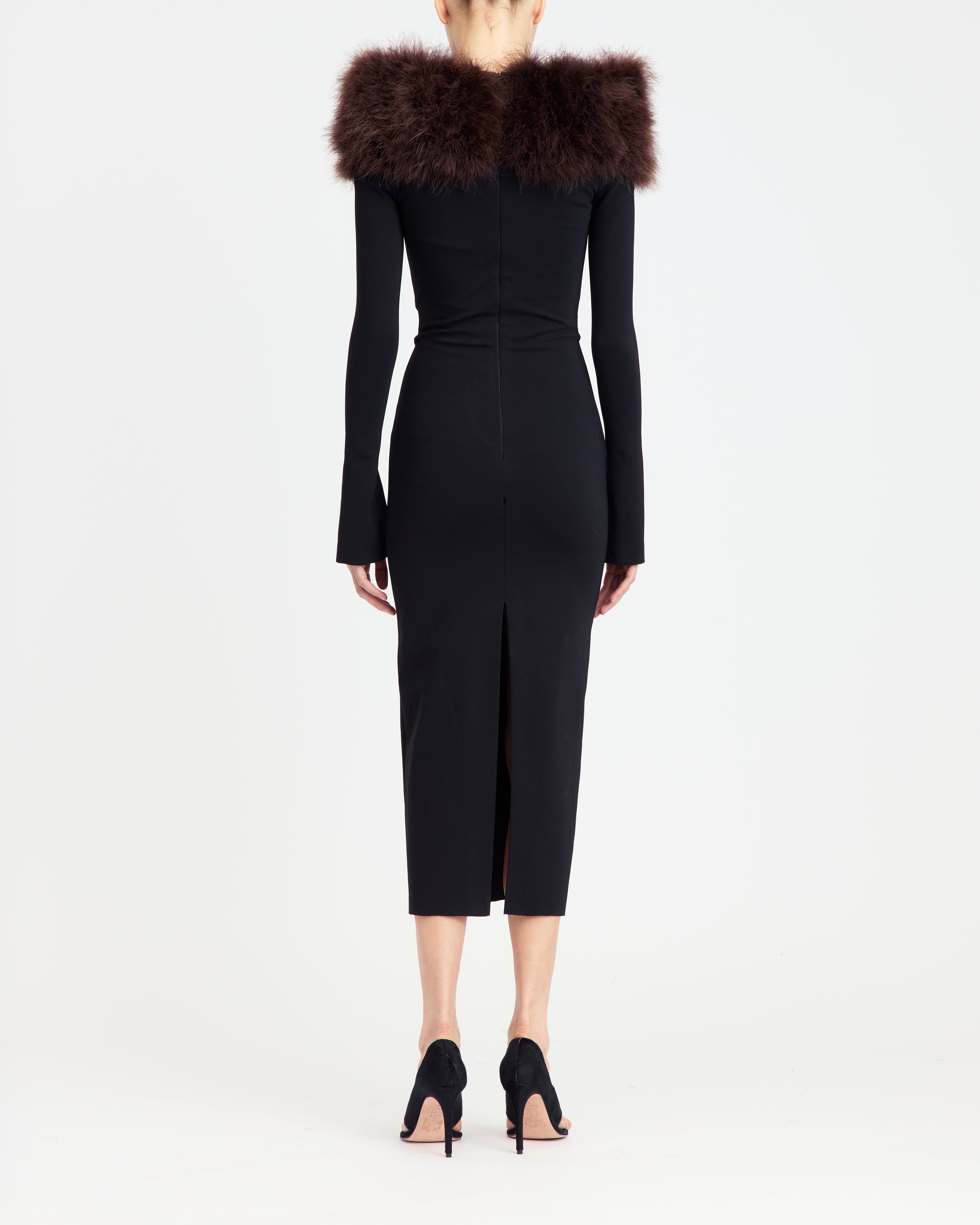 16arlington black dress 16ARLINGTON | Women's | Malena Gown | Black DRESS COCKTAIL