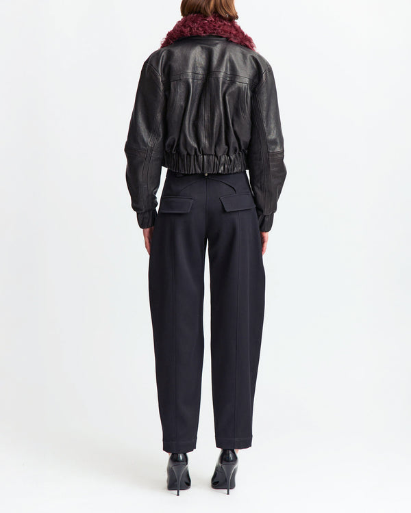 Cie Jacket in Leather