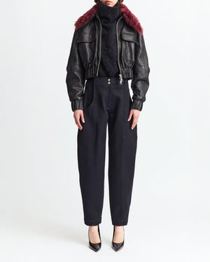 Cie Jacket in Leather