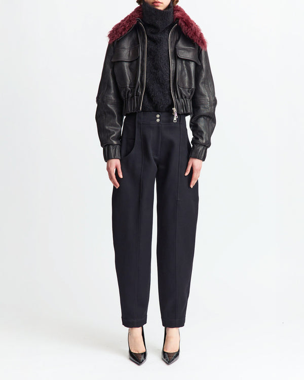Cie Jacket in Leather