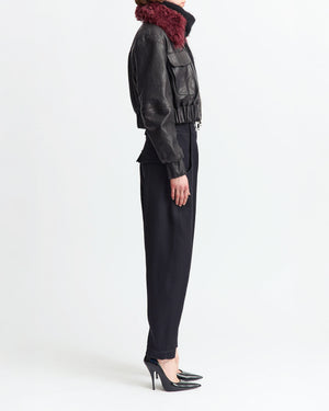 Cie Jacket in Leather