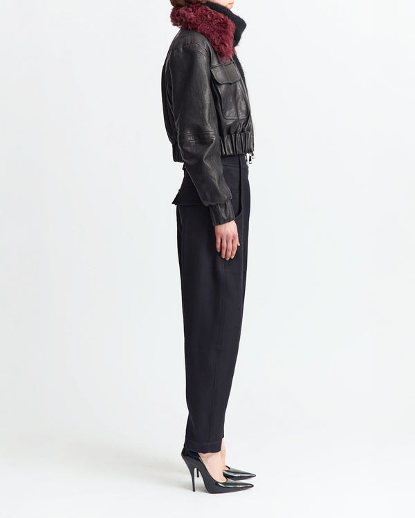 Cie Jacket in Leather