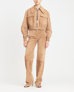 Cie Jacket in Suede