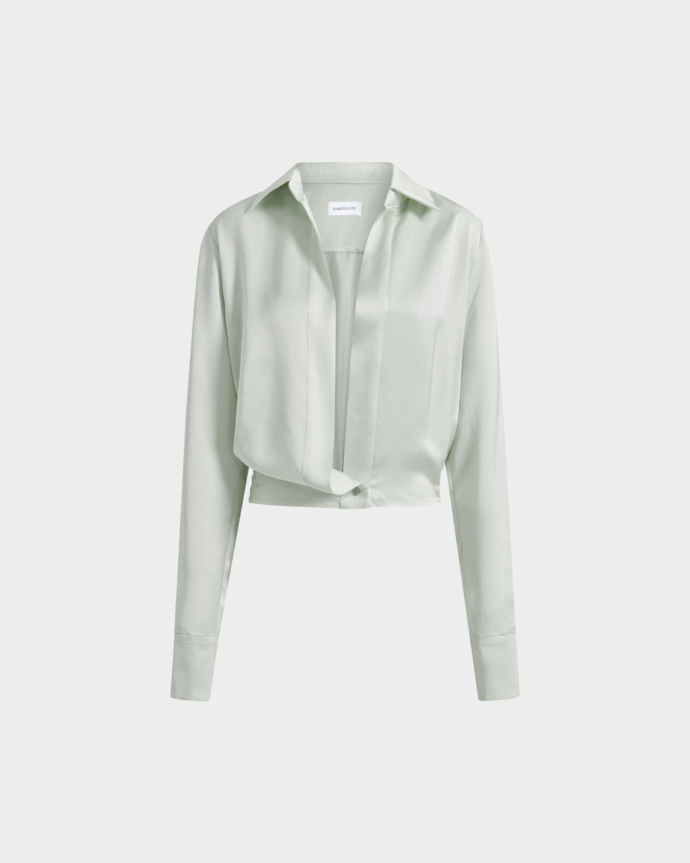 Cosette Shirt in Satin