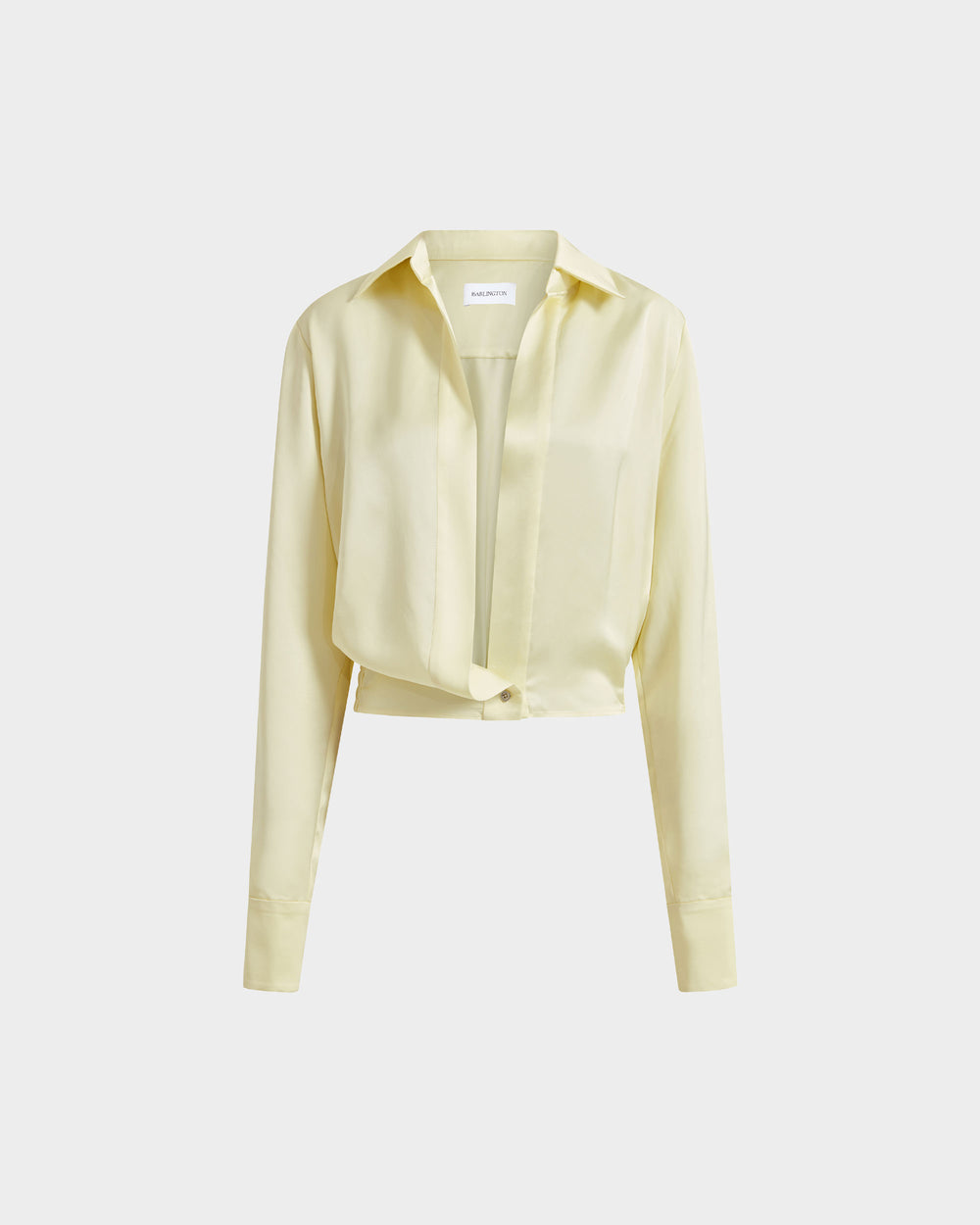 Cosette Shirt in Satin