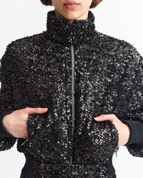 Cosima Jacket in Sequin