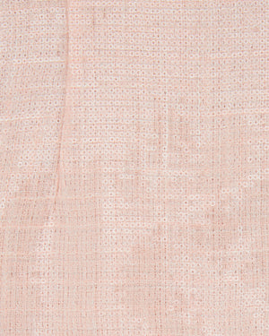 Sior Dress in Woven Sequin