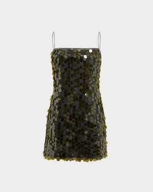 Fia Mini Dress in Sequin