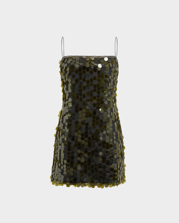 Fia Mini Dress in Sequin