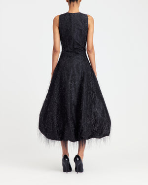 Tansi Midi Dress in Texture