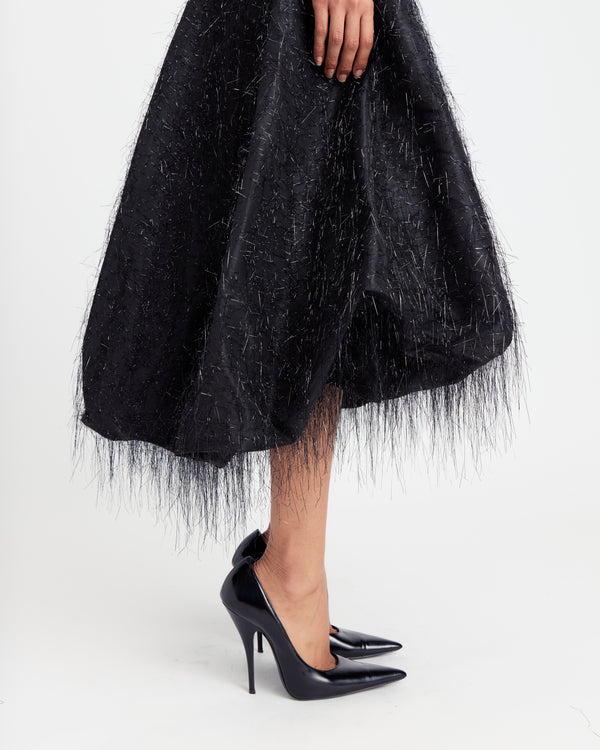 Tansi Midi Dress in Texture