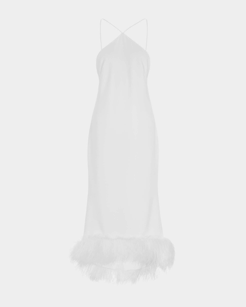 Ade Midi Dress in Crepe