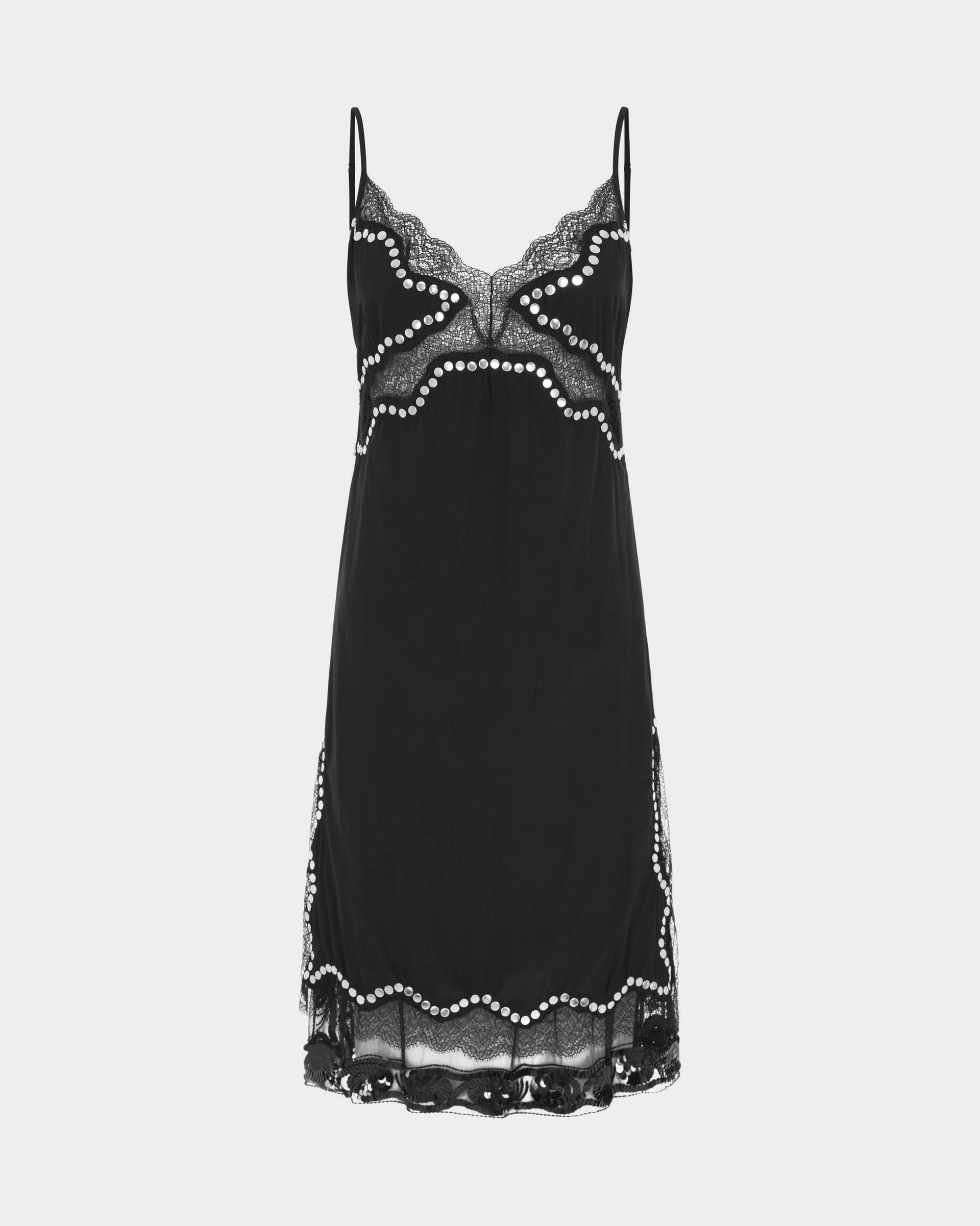 Inge Midi Dress Satin