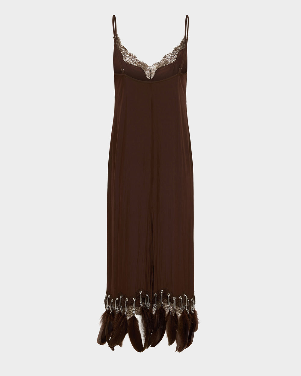 Kena Midi Dress in Satin