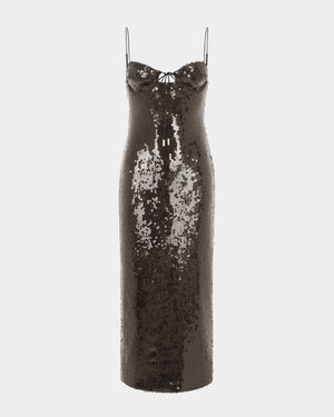 Che Midi Dress in Paillette