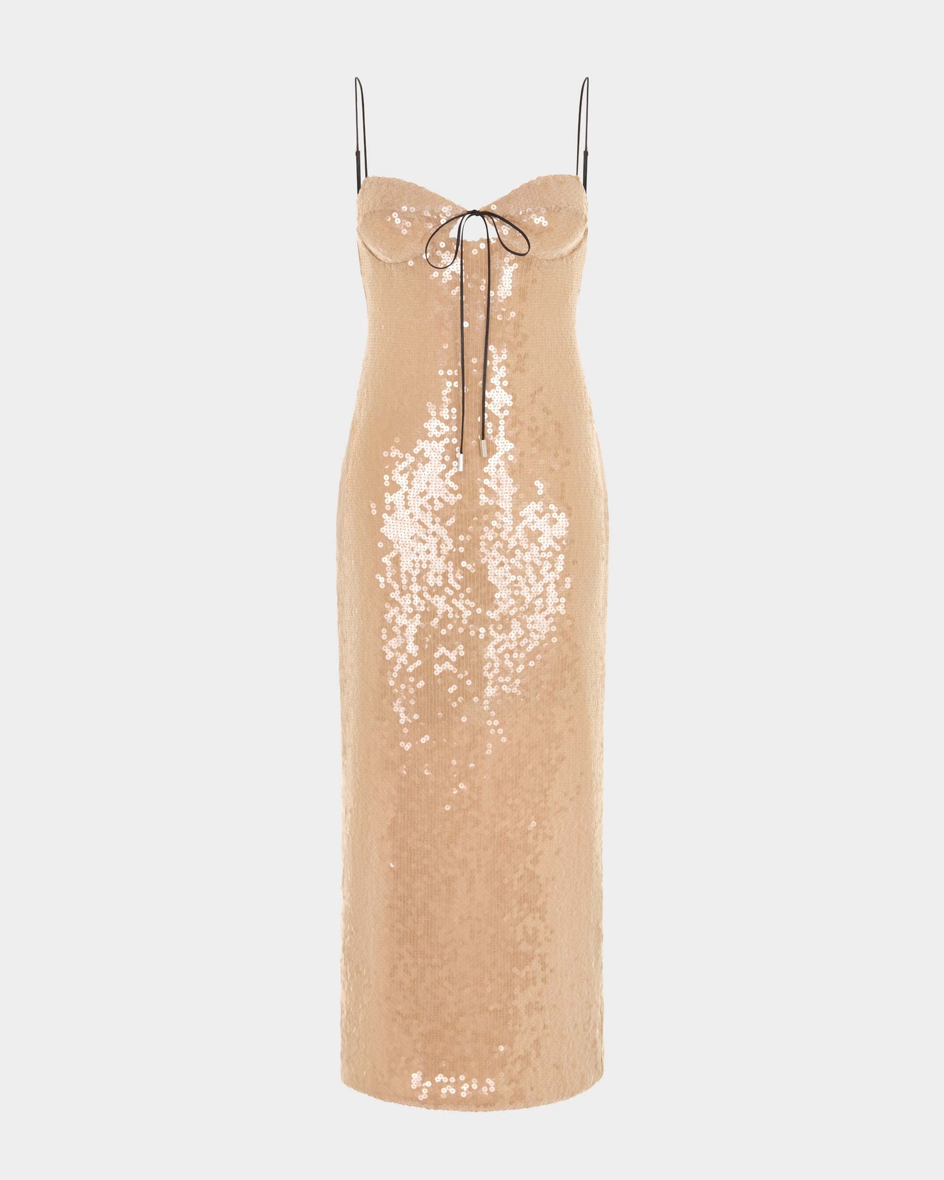 Che Midi Dress Paillette