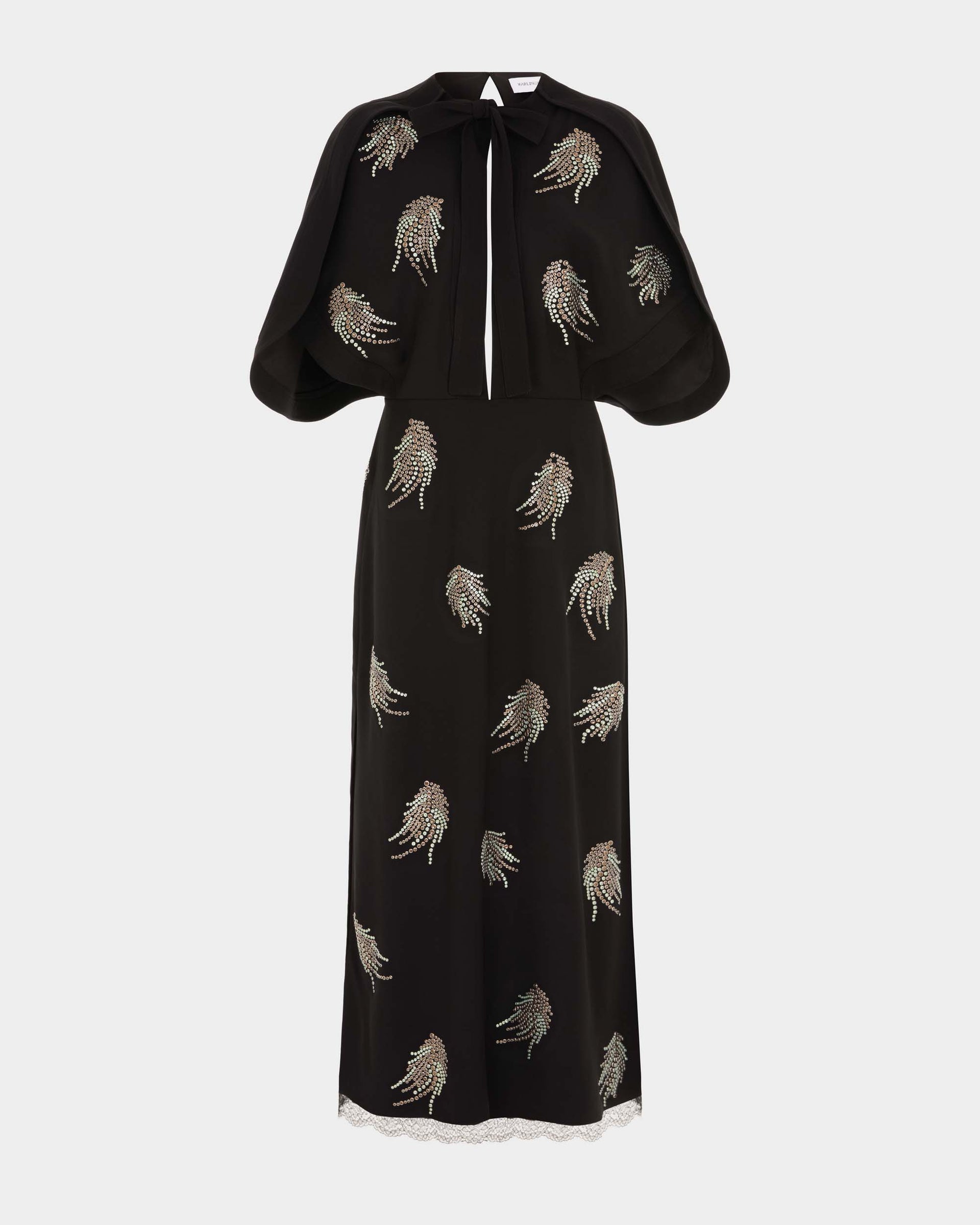 Della Midi Dress Crepe